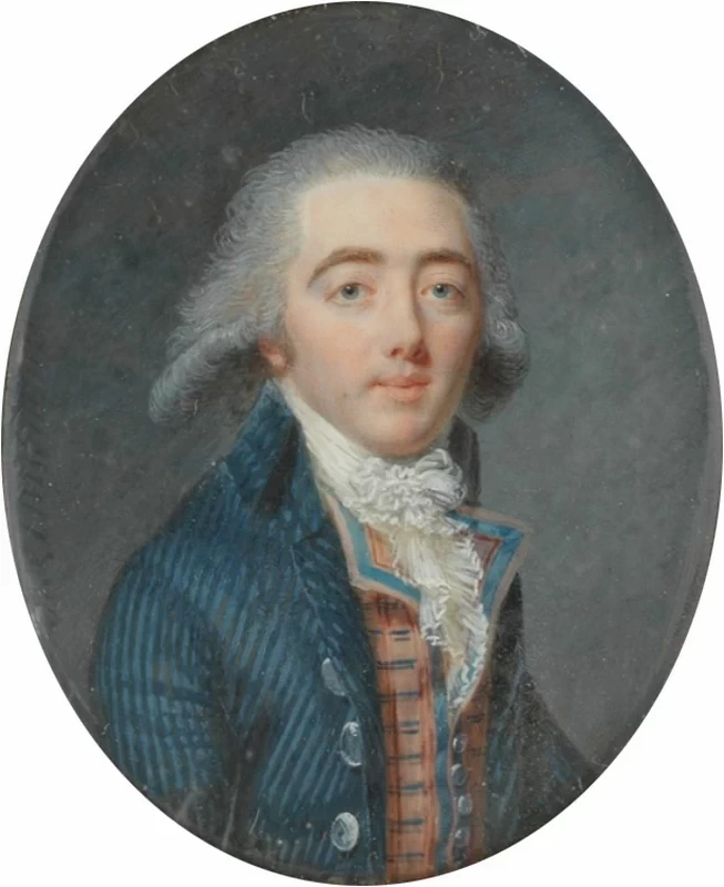 Ritratto di gentiluomo francese